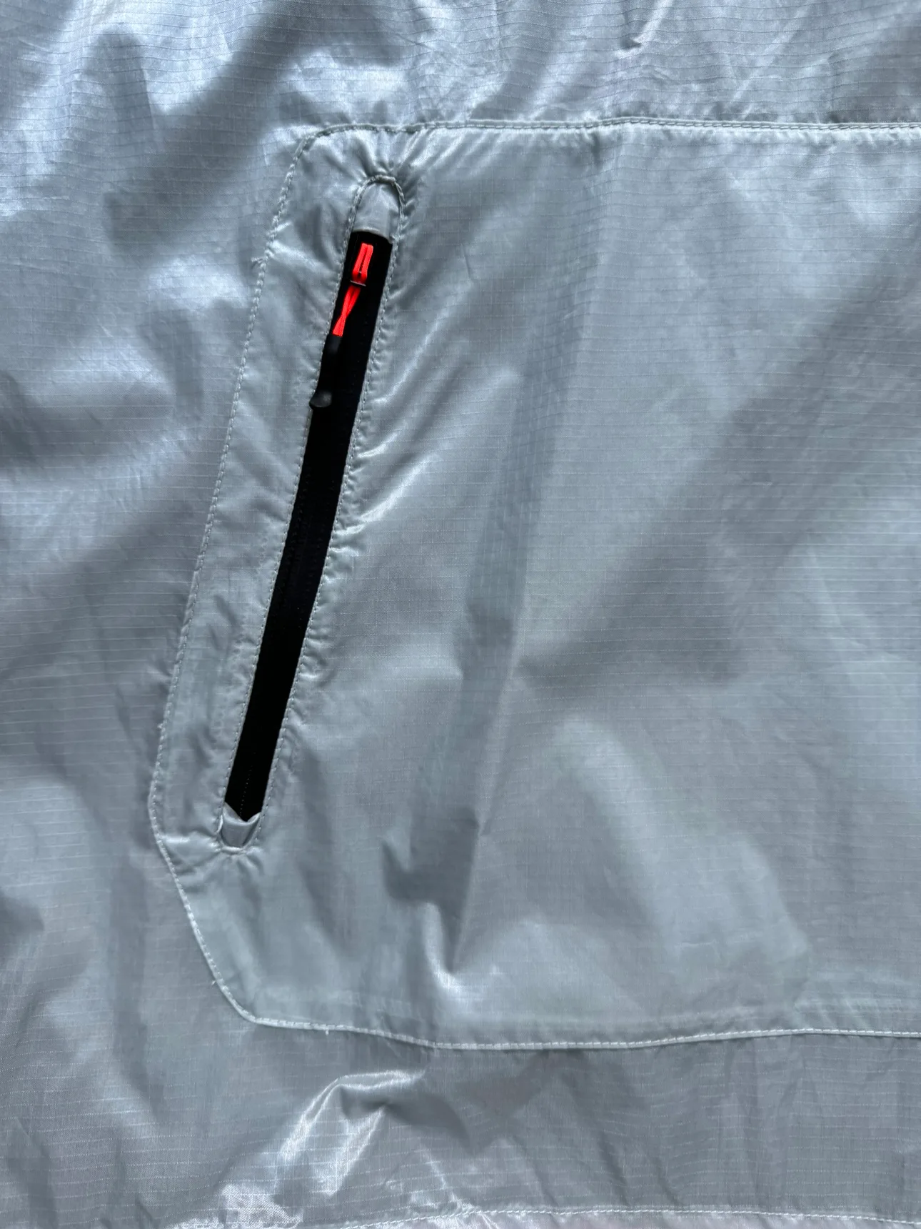 Adidas Lightweight Transparent Pullover Jacket - Men’s image indicator(6)