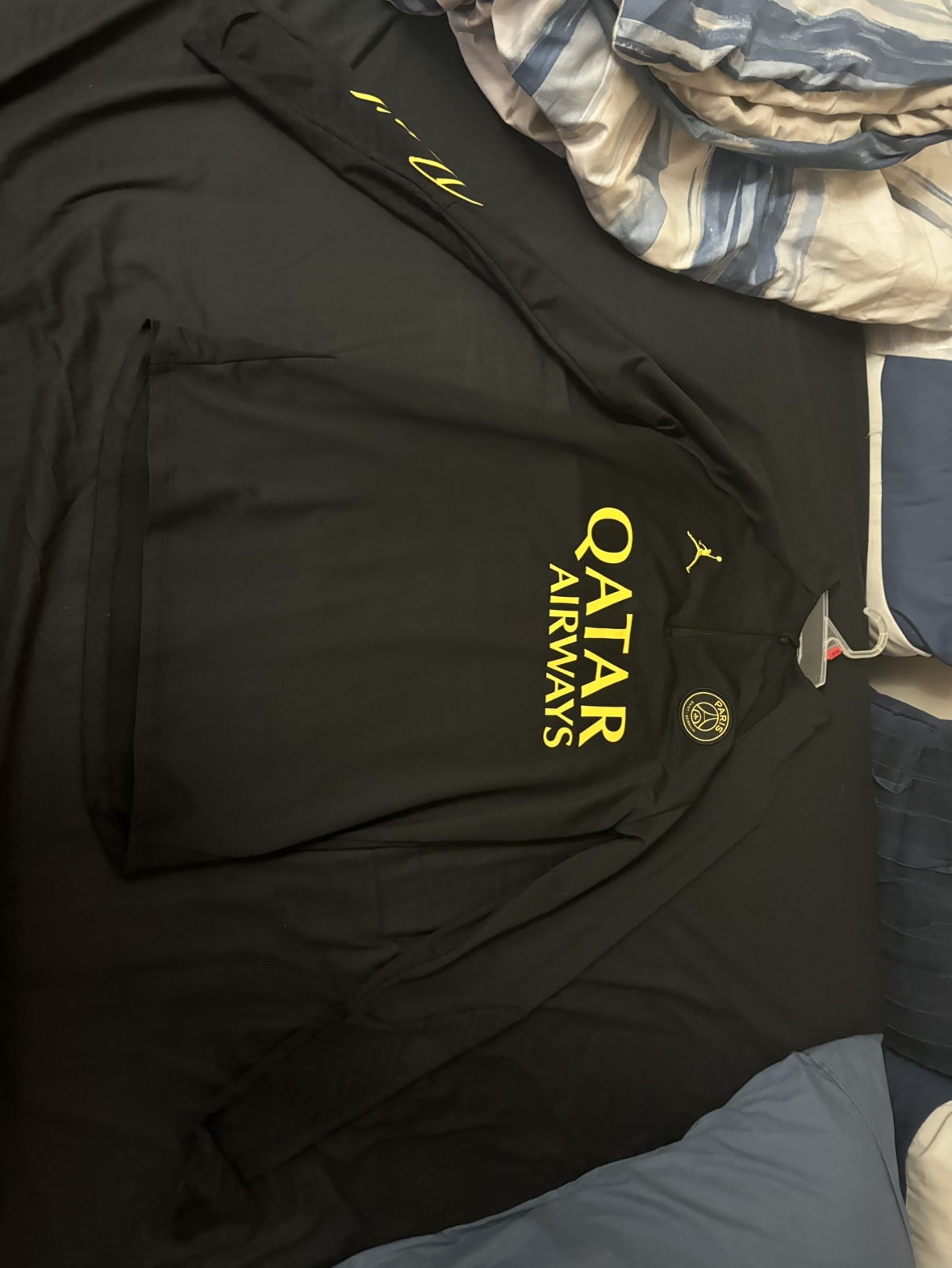 Paris Saint-Germain Jordan Long Sleeve Shirt