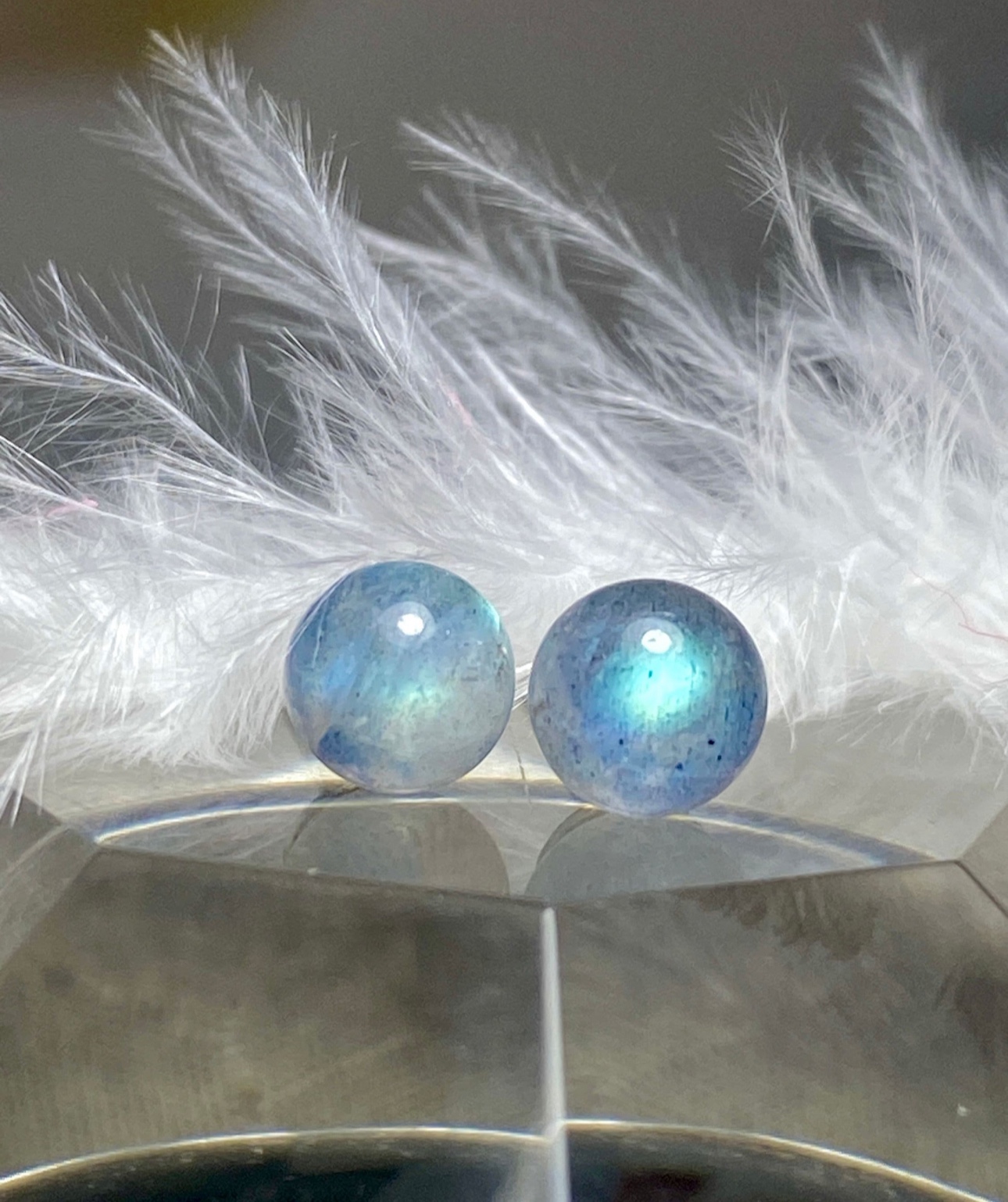 Labradorite Earrings
