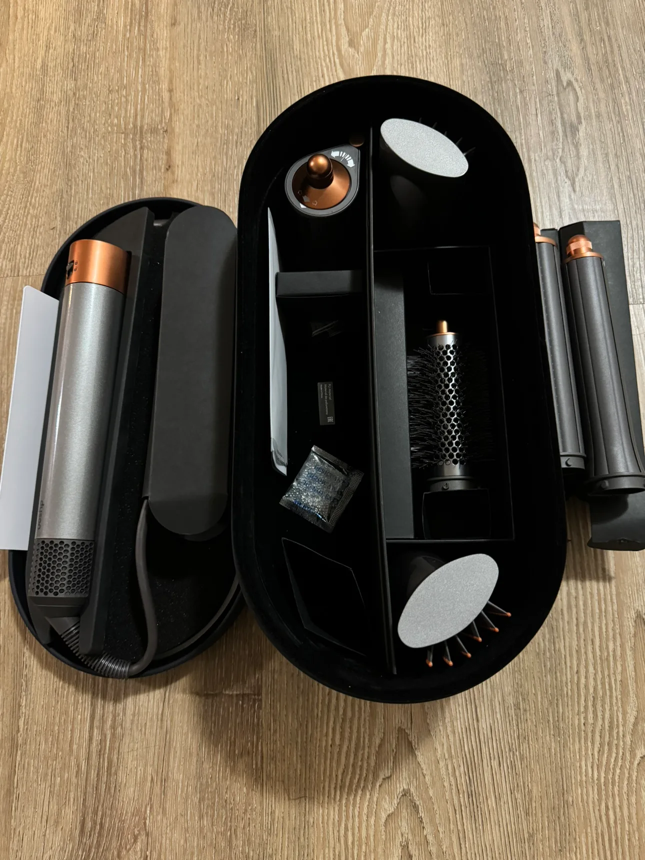 Dyson Airwrap image indicator(6)