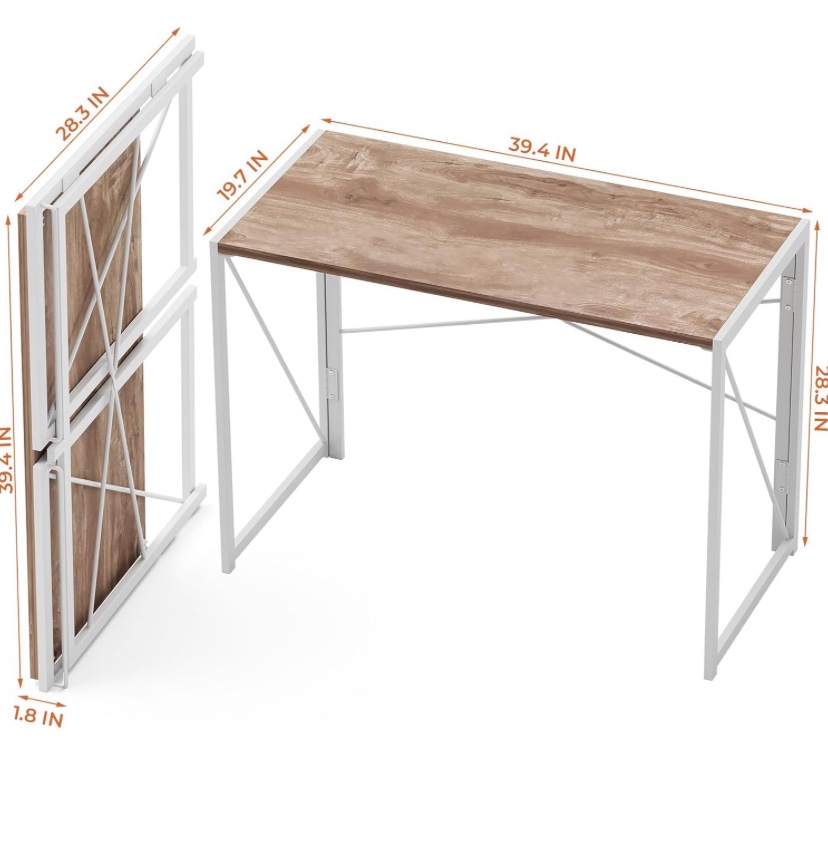 Foldable desk - photo 3