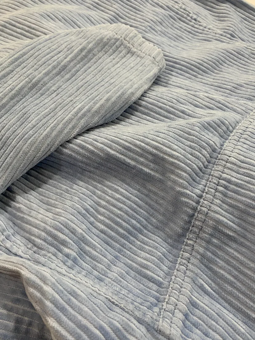 Forever 21 Corduroy belted sherpa collared Jacket image indicator(7)