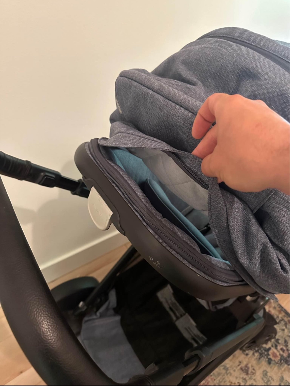 Nuna Demi Grow and Nana Pipa car seat - photo 4