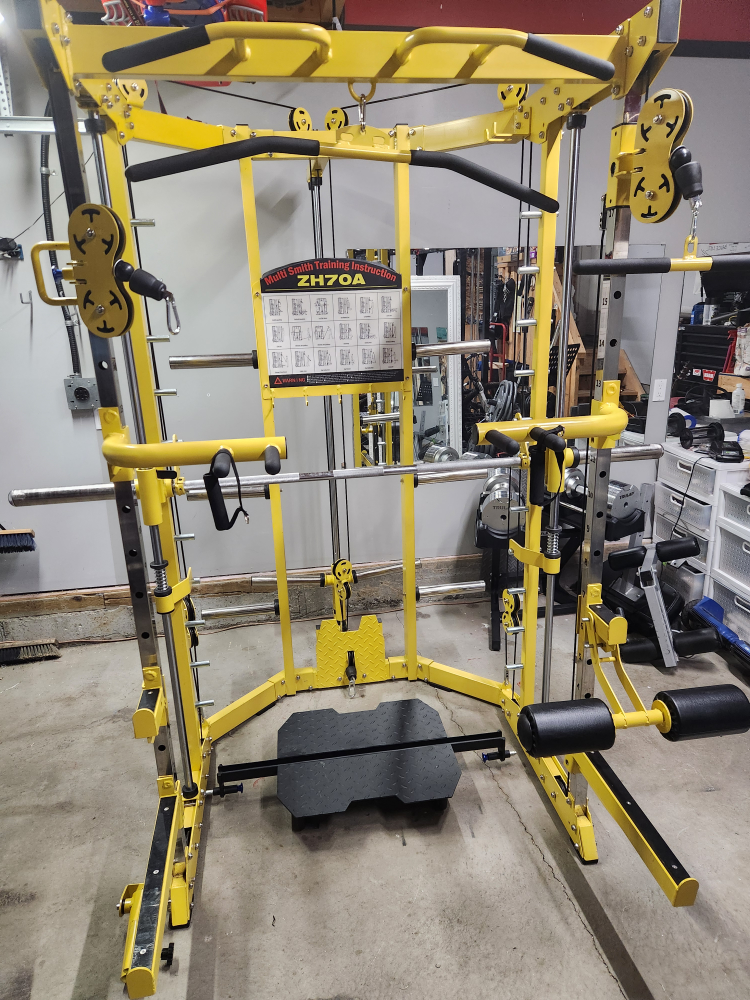 Complete Home Gym Setup: Functional Trainer, Smith Machine - photo 2