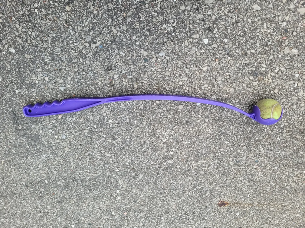 The Original Chuck-It, a tennis ball launcher #freecycle image indicator(2)