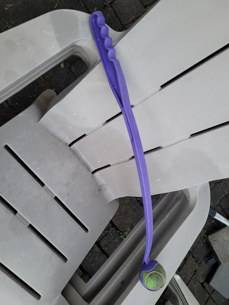 The Original Chuck-It, a tennis ball launcher #freecycle image indicator(3)