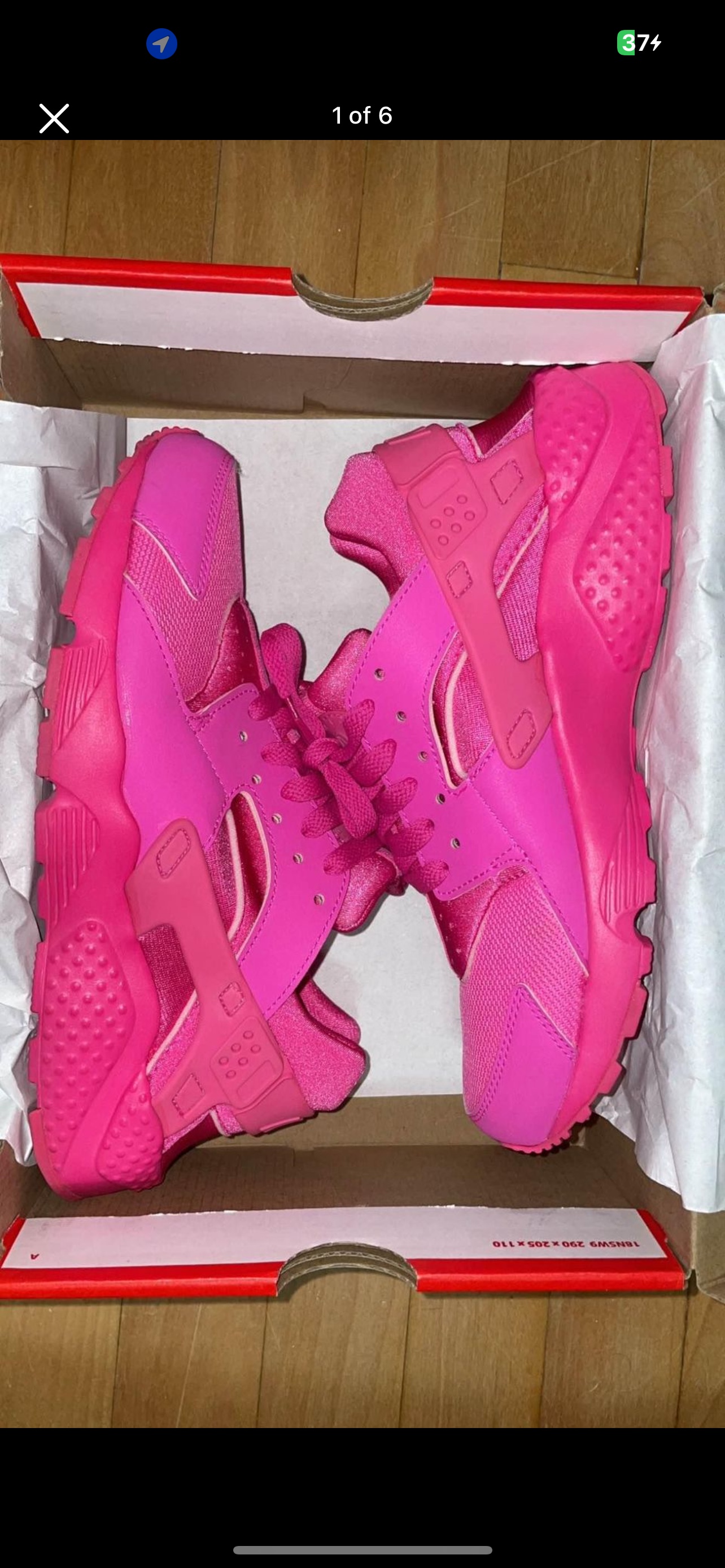 Nike Huarache Run (GS)