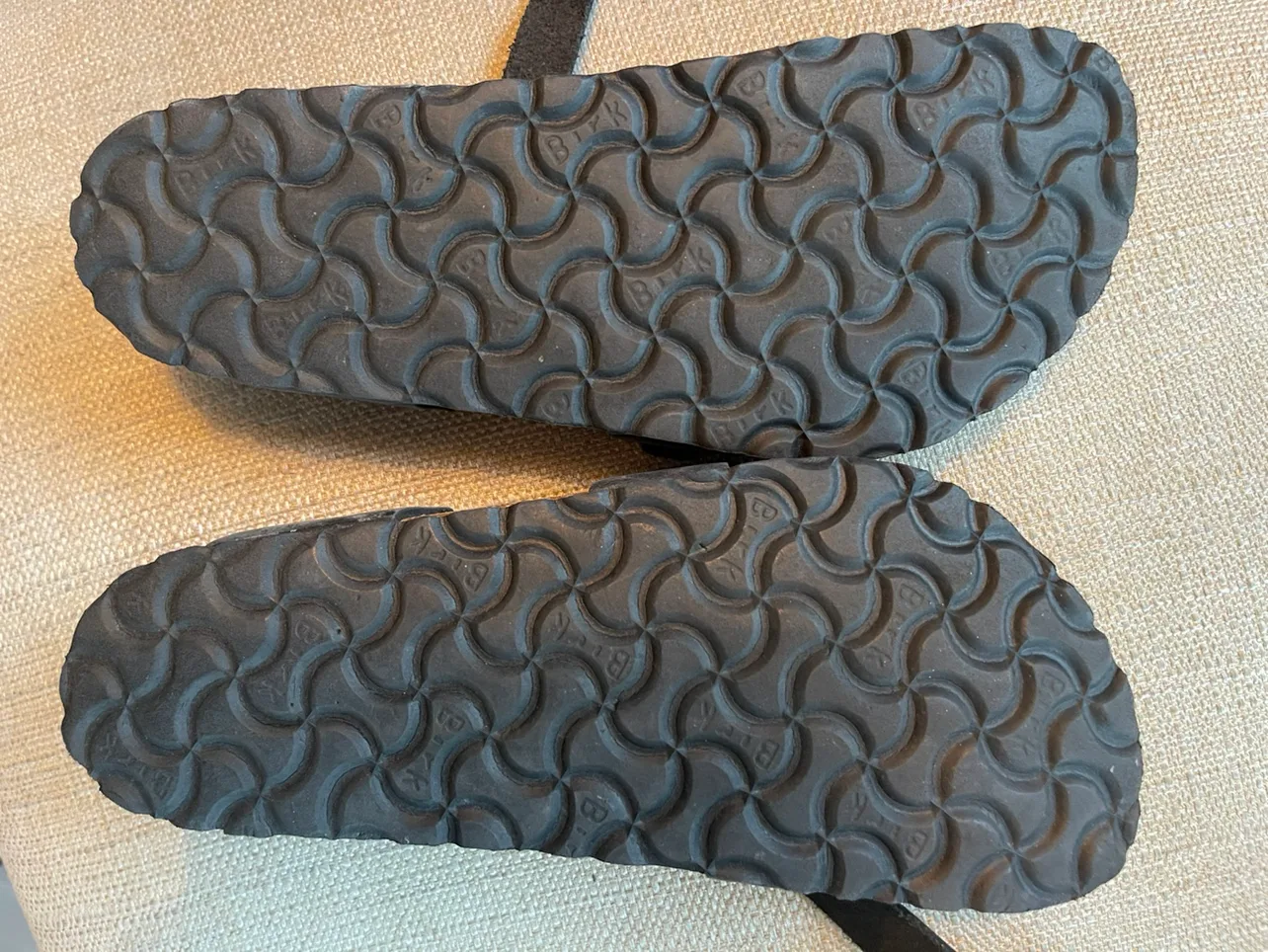 Ankle Wrap Birkenstock Sandals Size 37 #freecycle image indicator(3)