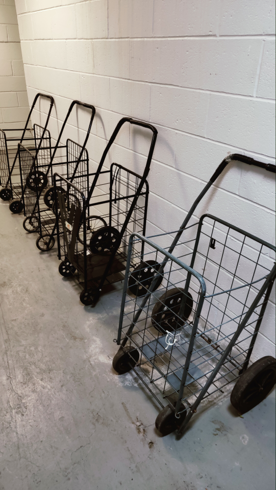 $20 each of the normal used Shopping Carts - photo 2
