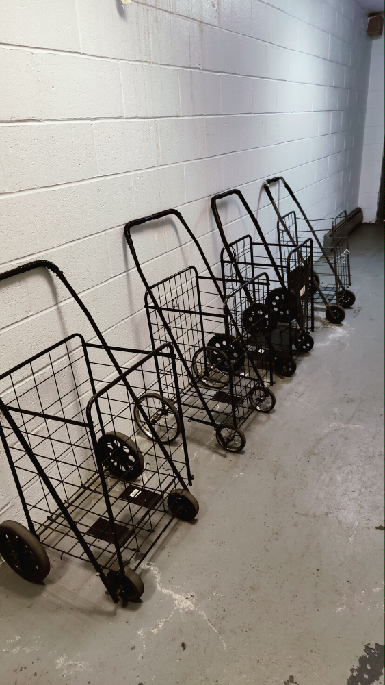 $20 each of the normal used Shopping Carts - photo 3