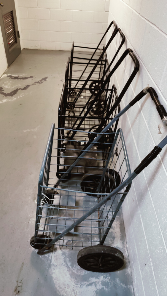 $20 each of the normal used Shopping Carts - photo 4