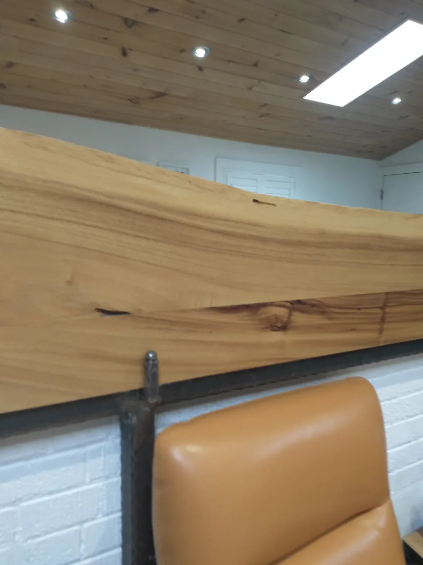 Suar Wood Wall Mirror image indicator(7)