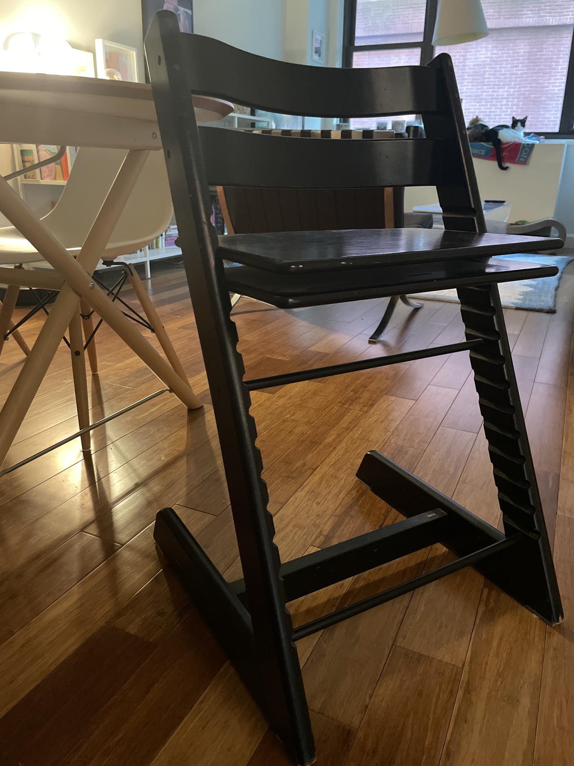 Used stokke Trip Trap Chair black - photo 3