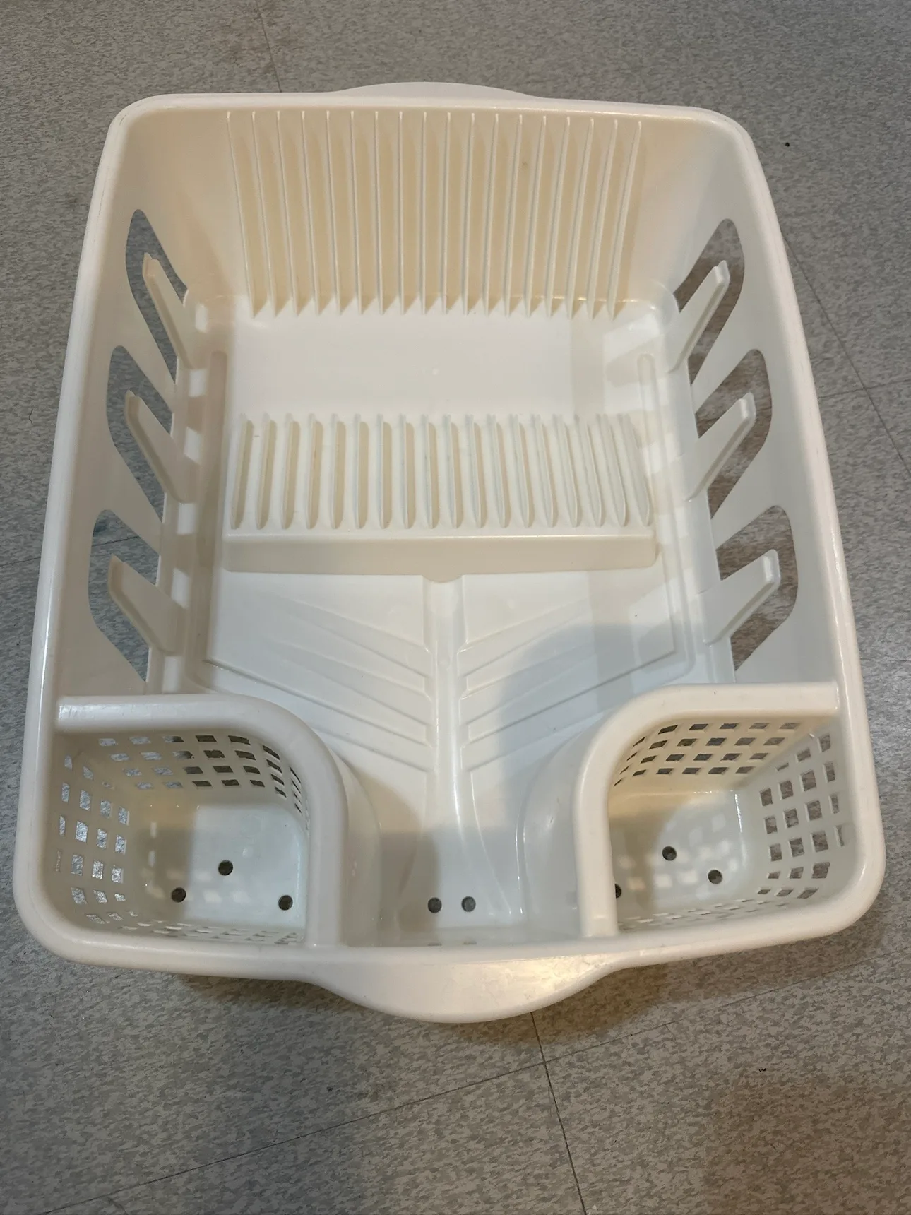 White Dish Drying Rack #freecycle thumbnail