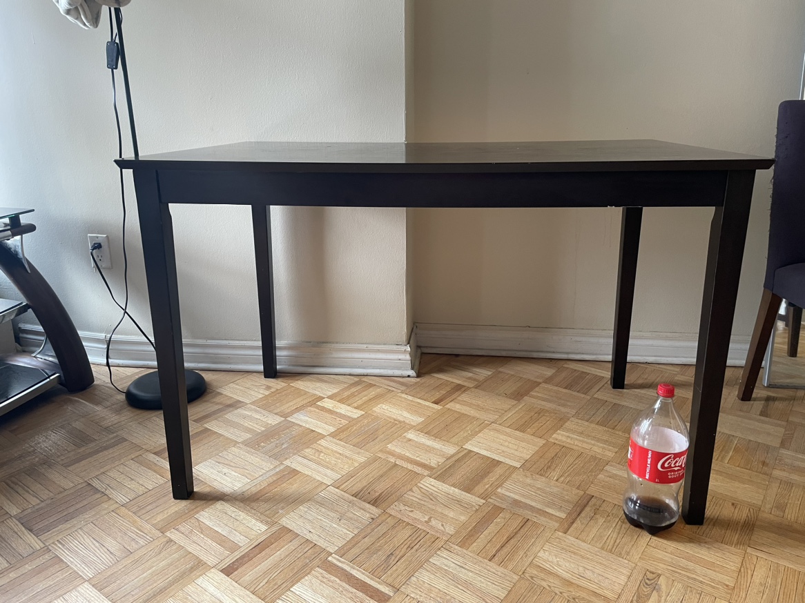 Dining Table. Solid wood. MOVING SALE