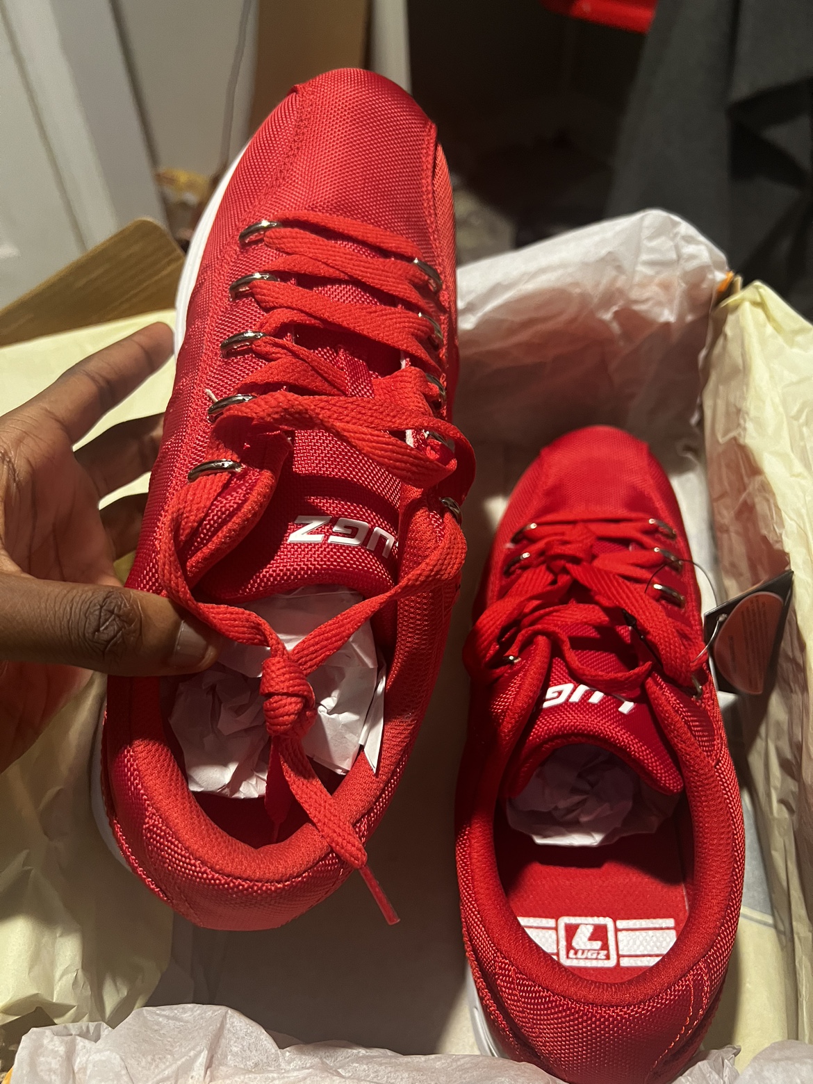 LUGZ Red Sneakers - photo 2