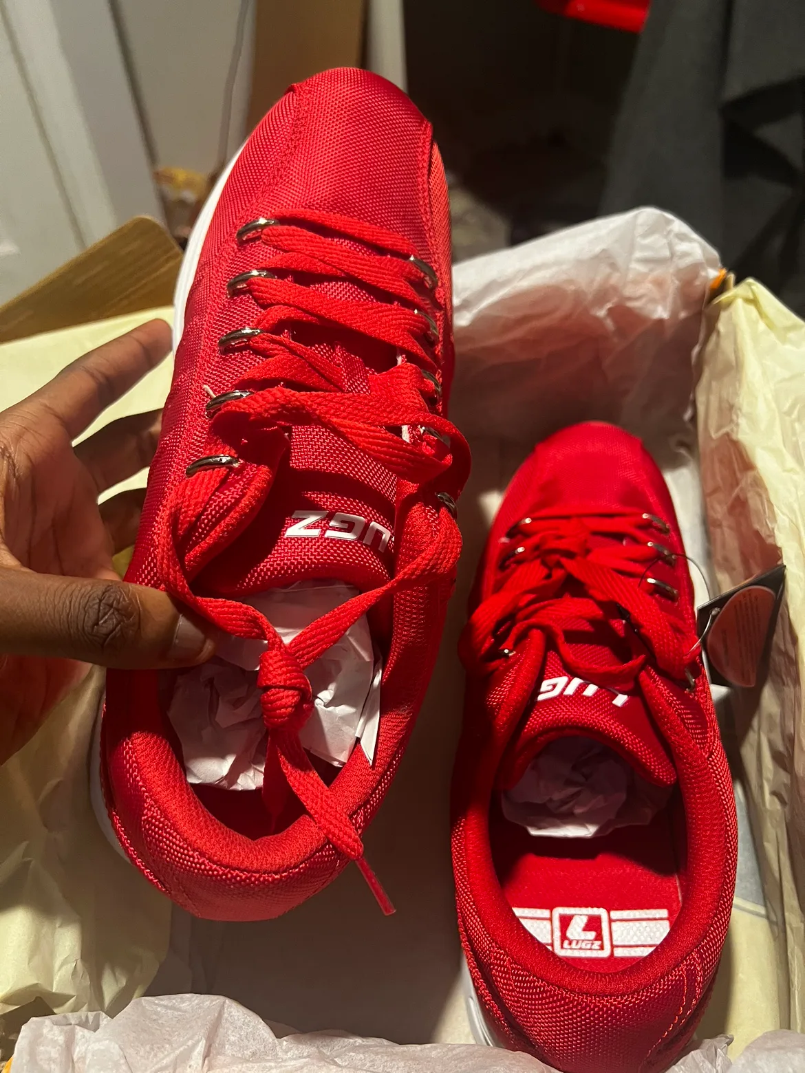 LUGZ Red Sneakers image indicator(2)