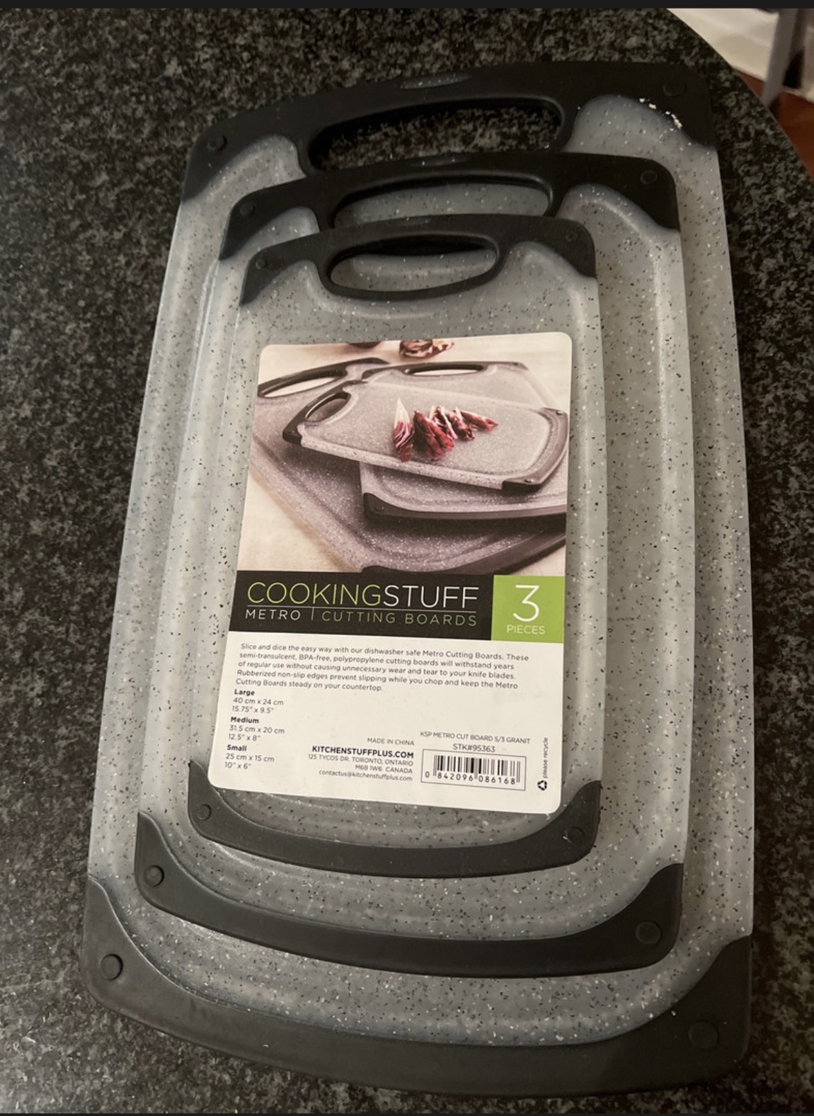 Cookingstuff Metro Cutting Boards