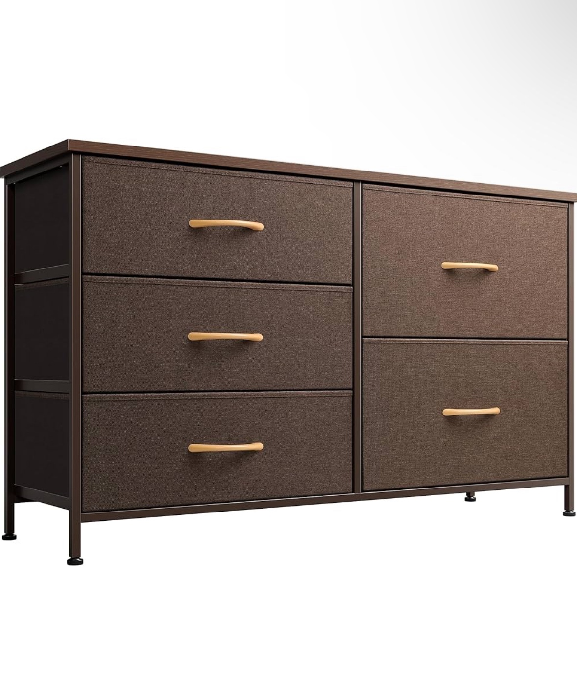 5 Drawer Bedroom Dresser