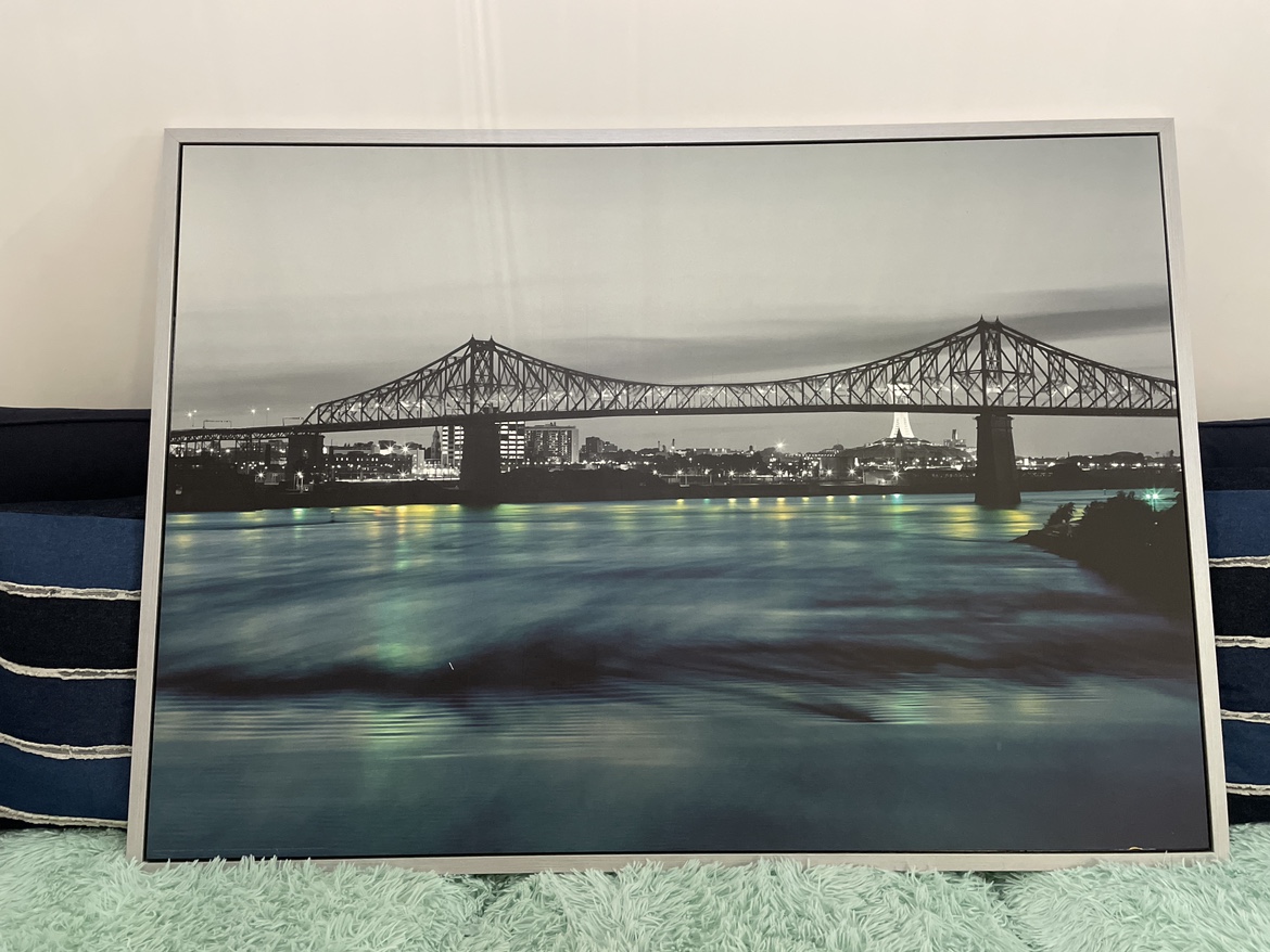 Framed Cityscape Print