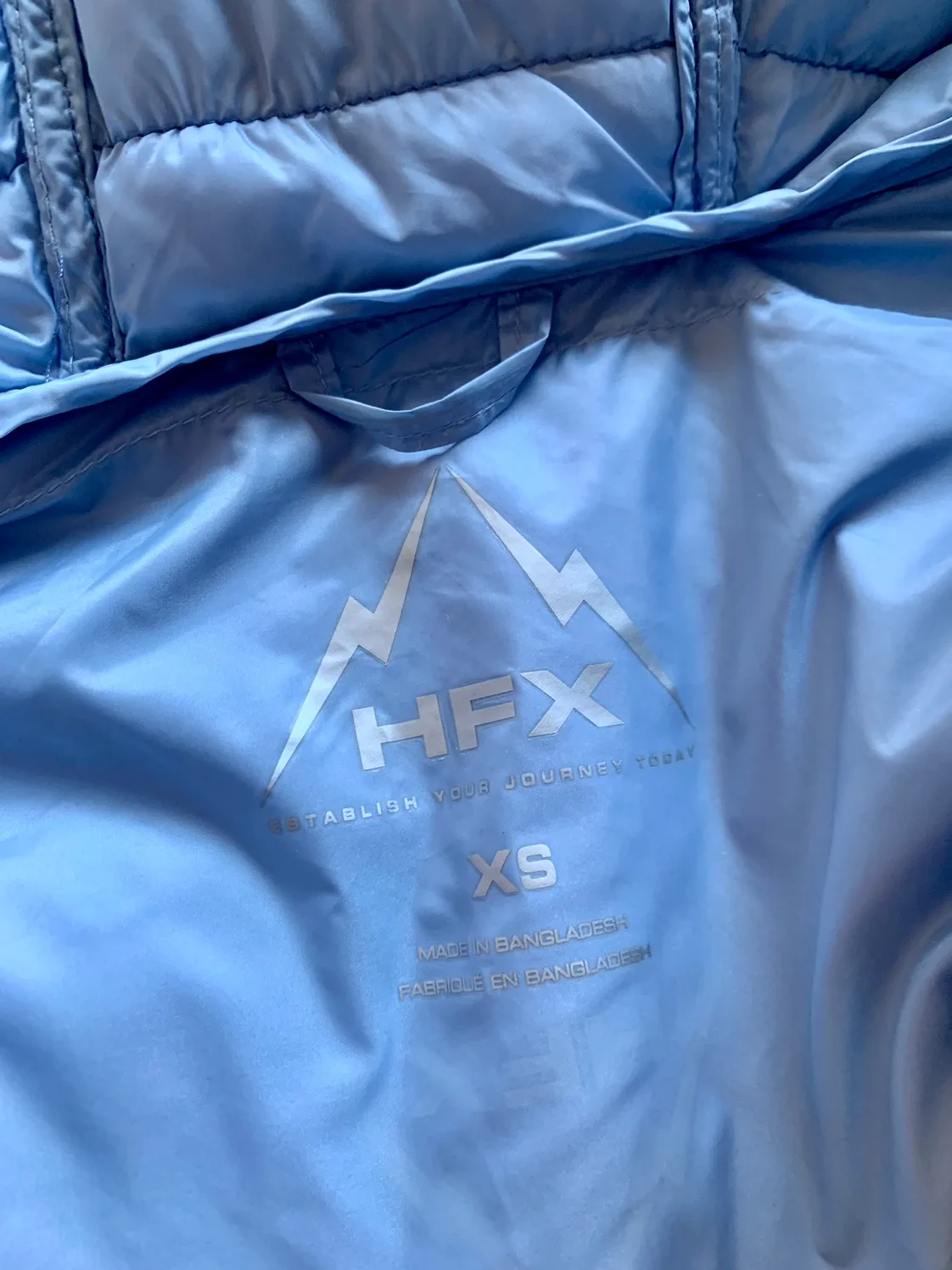 HFX Ultralight Packable Puffer Jacket NEEDS TO GO TODAY image indicator(3)