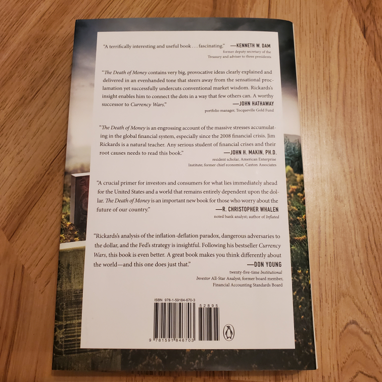 The Death of Money - James Rickards #freecycle - photo 2