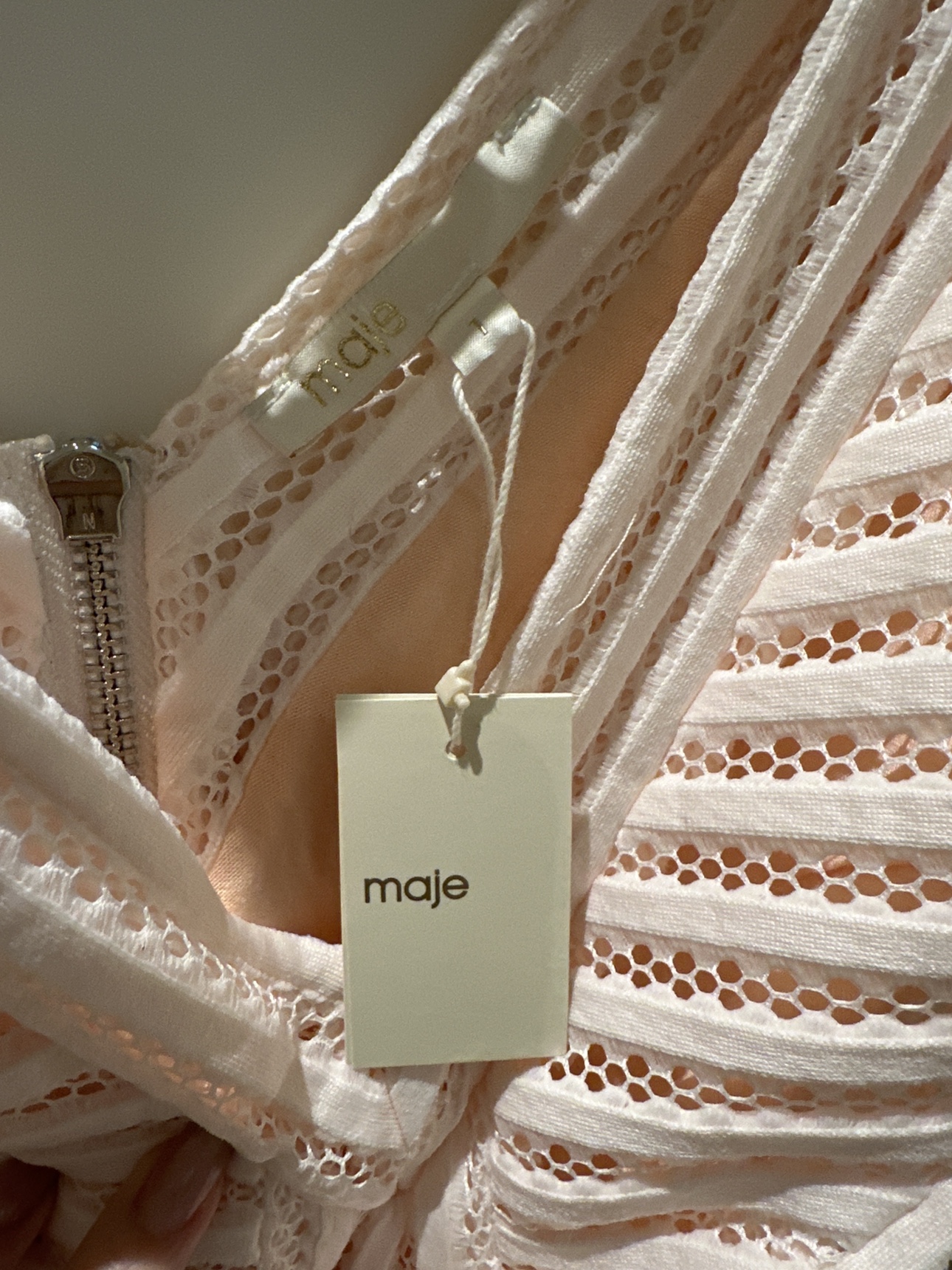 Maje rose Dress - photo 2