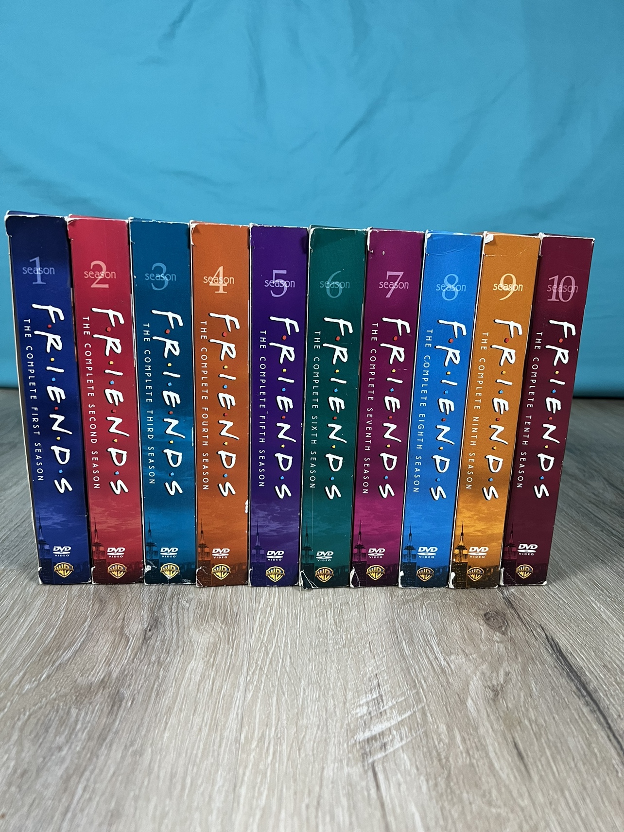 Friends The Complete Series (DVDs)