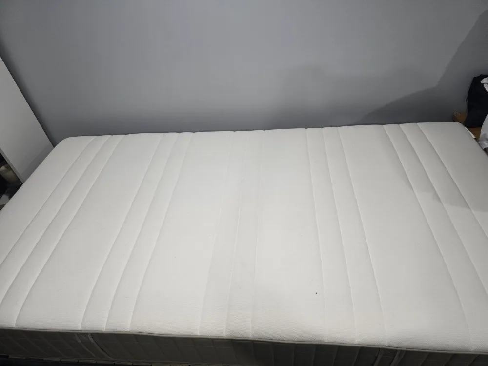 Trundle  twin bed with 2 twin mattress thumbnail