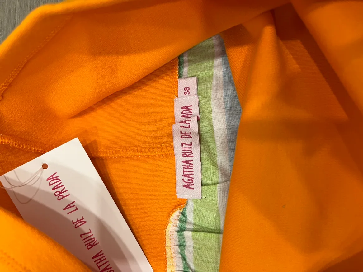 Rainbow Striped Maternity Skirt Small /Medium image indicator(5)