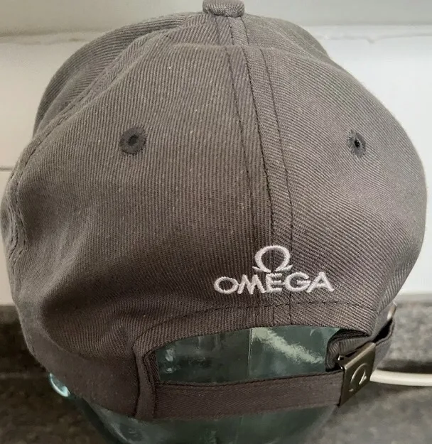 🟦 Omega Olympics Official Timekeeper Adjustable Ball Cap image indicator(5)