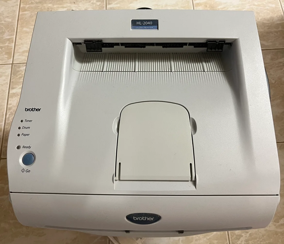 Brother HL-2040 Laser Printer #freecycle thumbnail