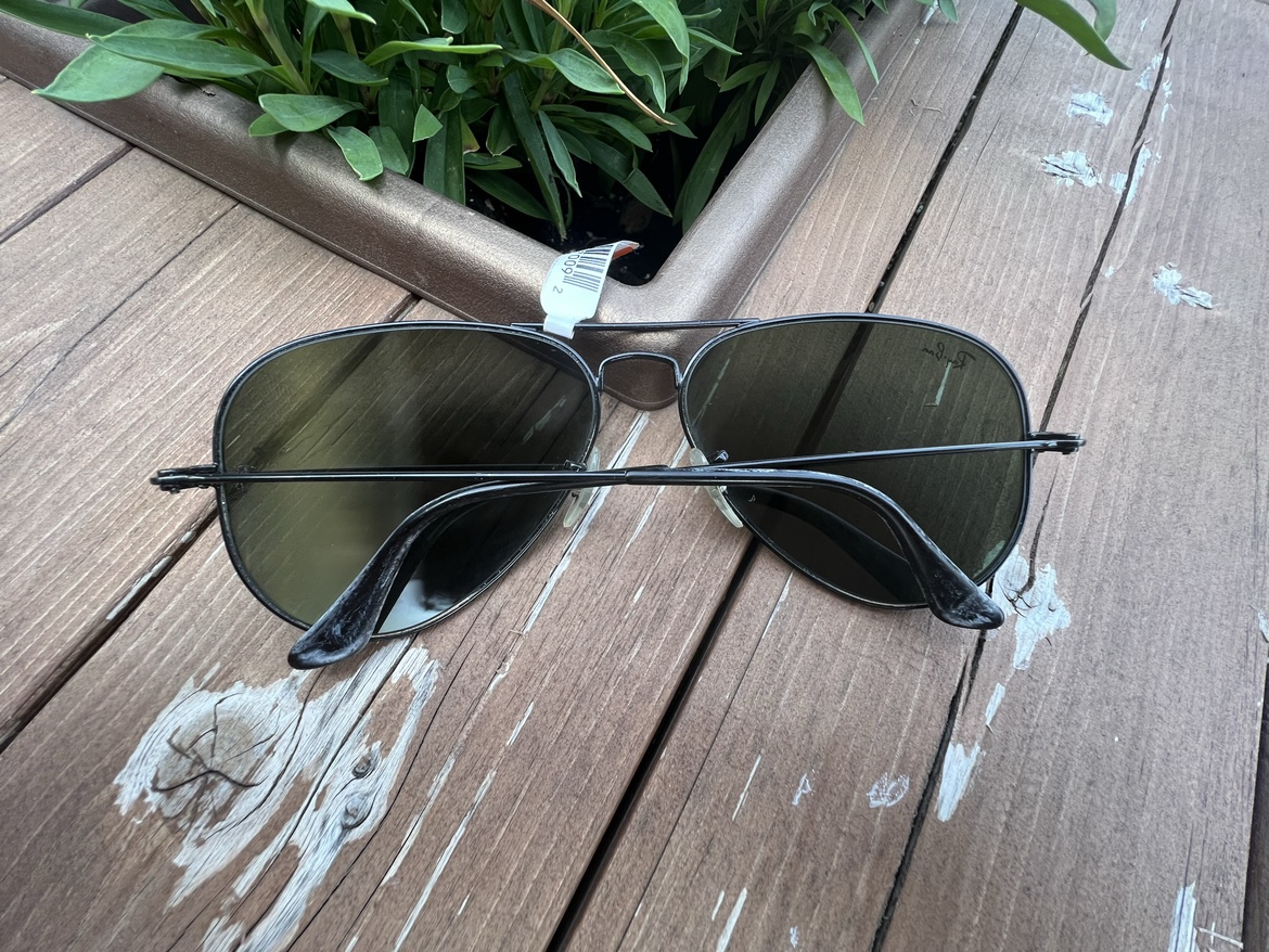 Ray Ban Aviator Sunglasses - photo 3