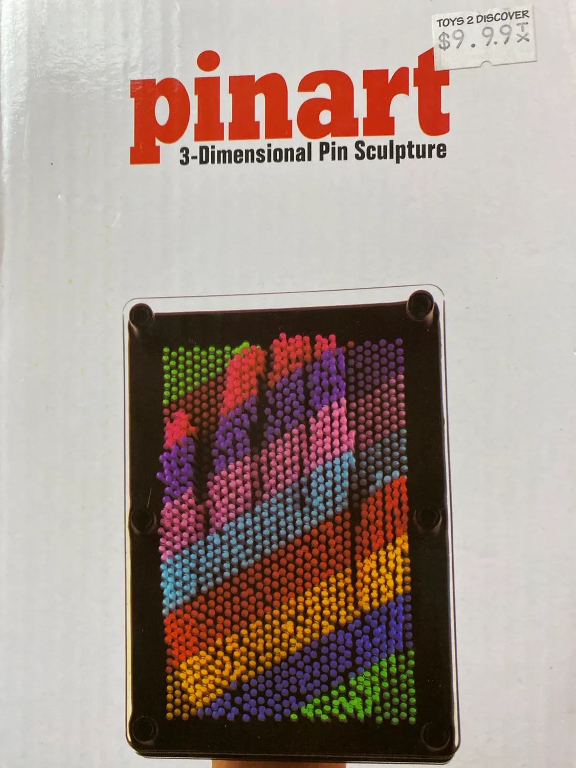 Pin Art 3-Dimensional Pin Sculpture thumbnail