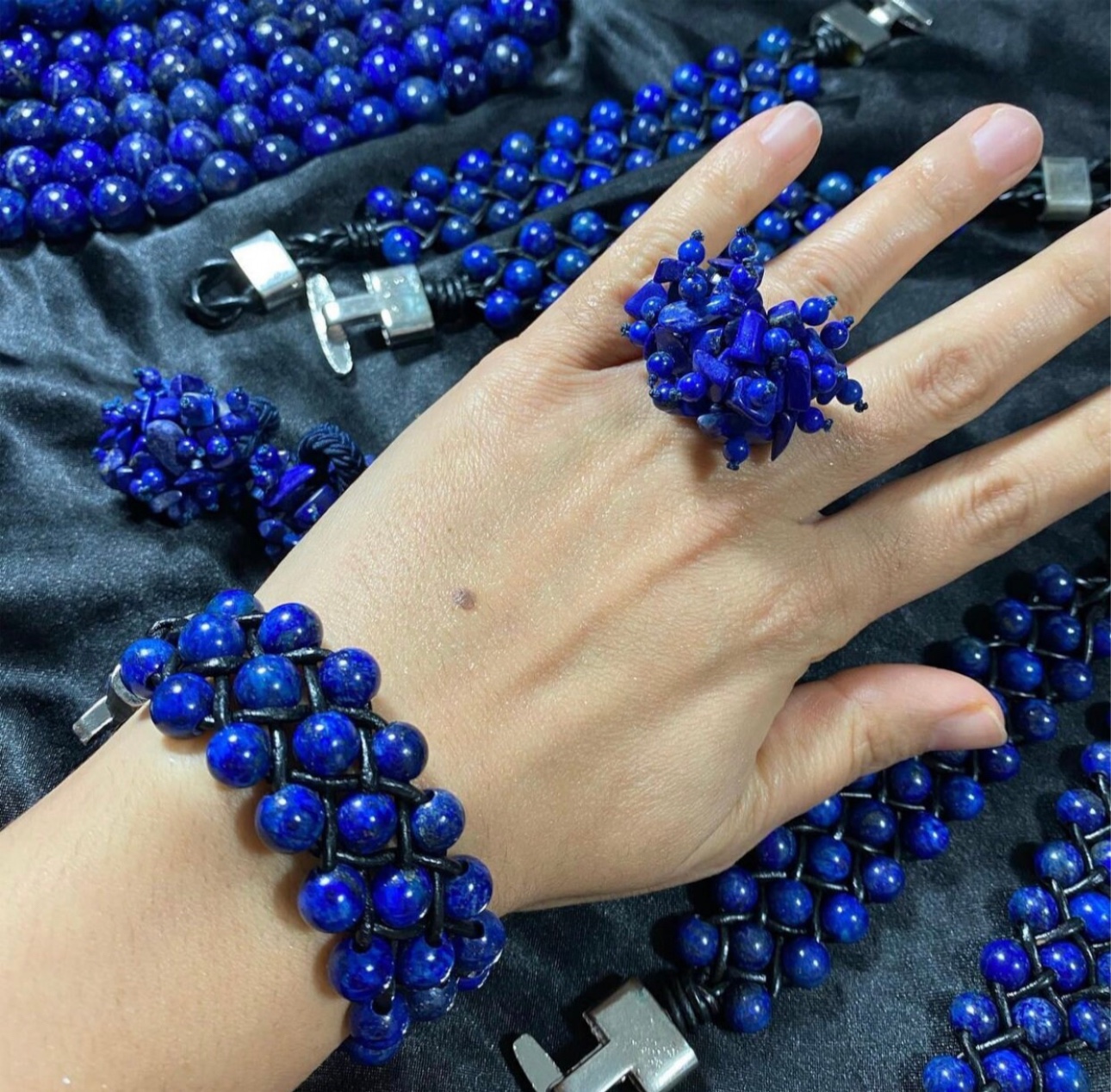 Lapis Lazuli ring