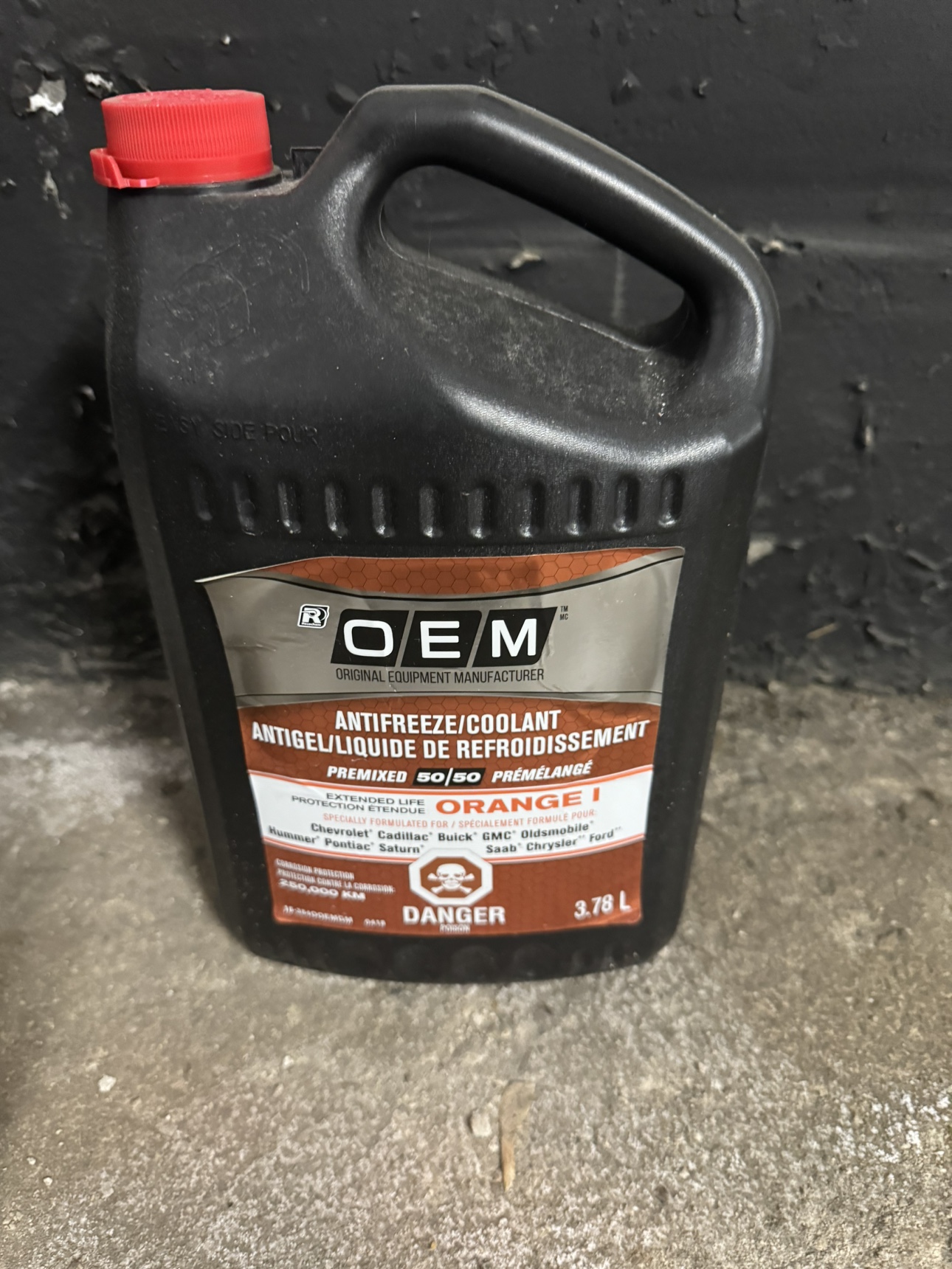 OEM Antifreeze/Coolant