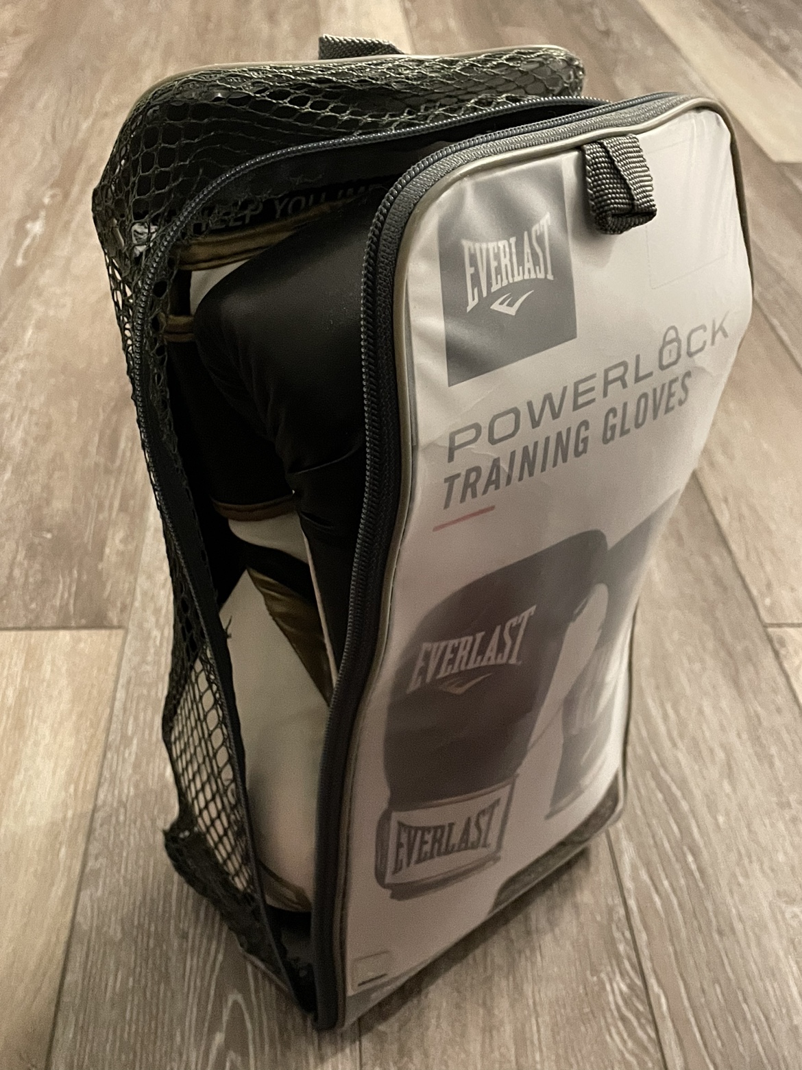 EVERLAST boxing gloves 16oz - photo 2