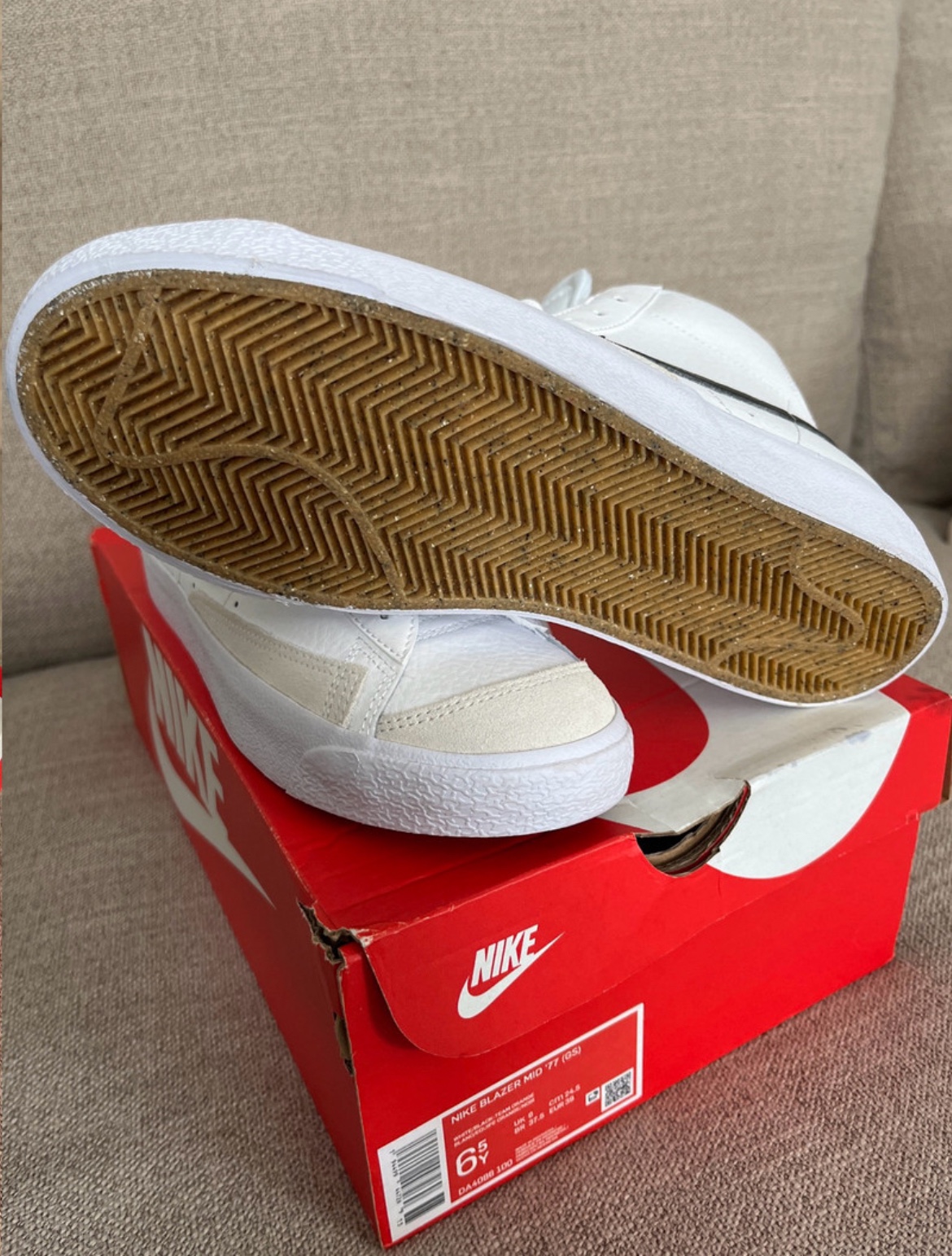 Unisex Nike Blazer Mid '77 (GS) - photo 2
