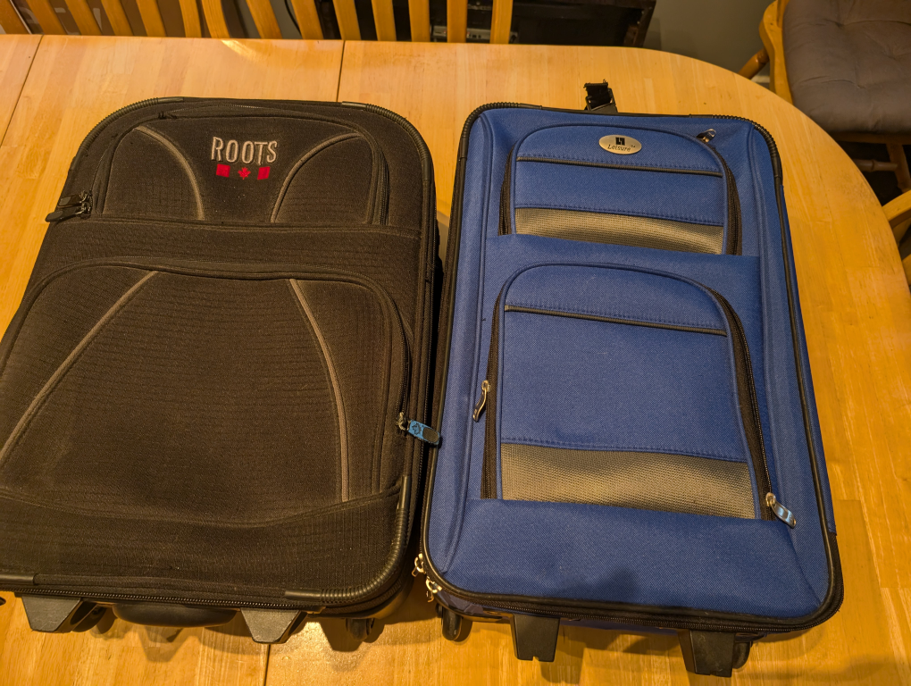 Two Suitcases