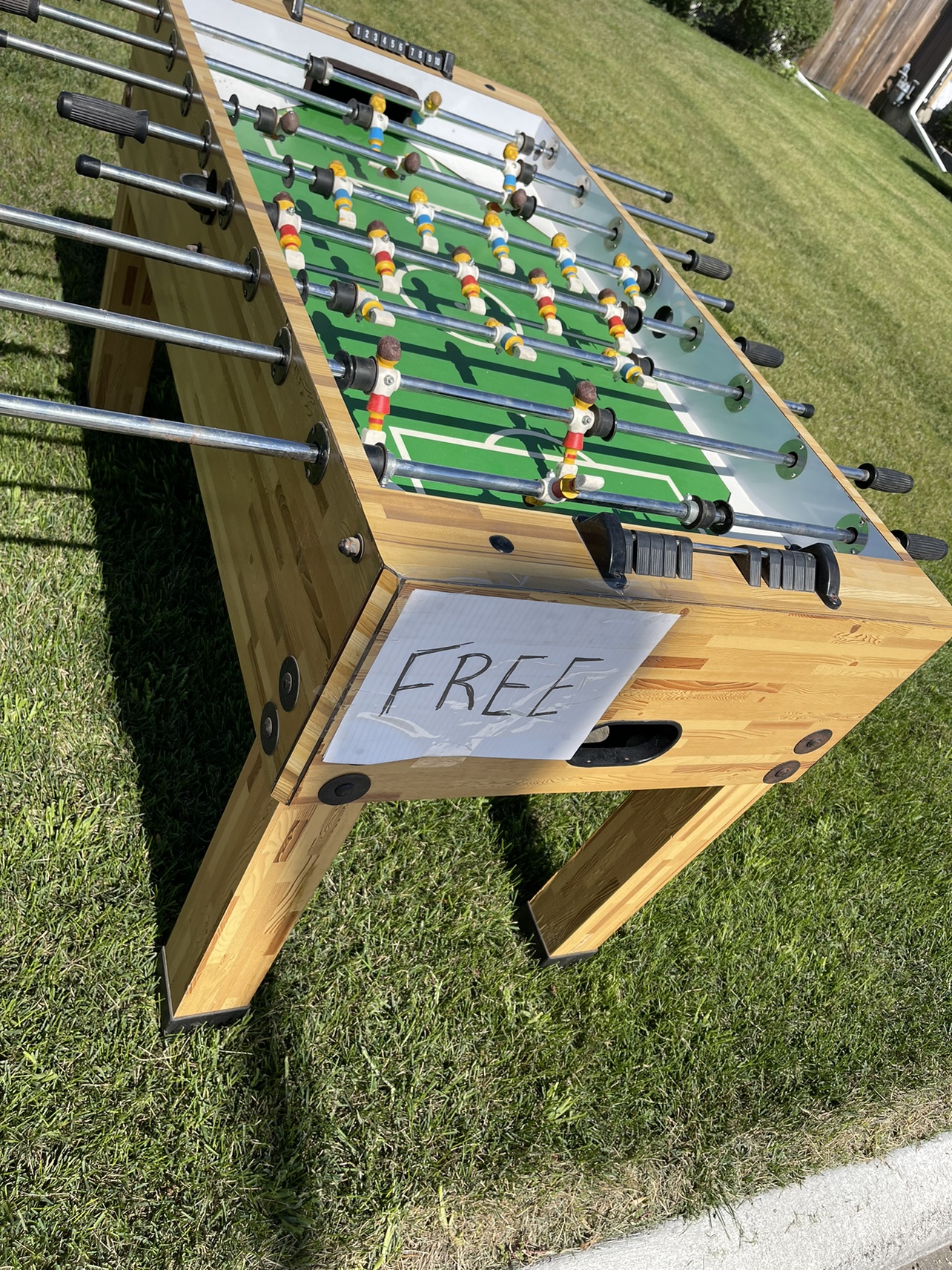 Foosball Table