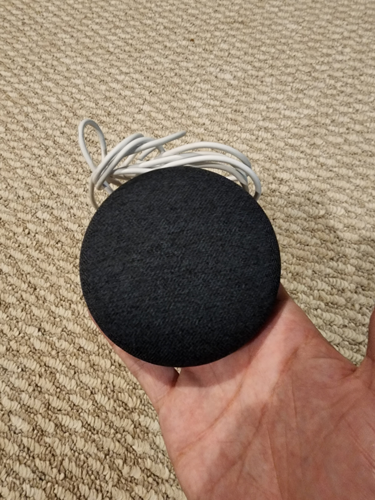 Google Home Mini
