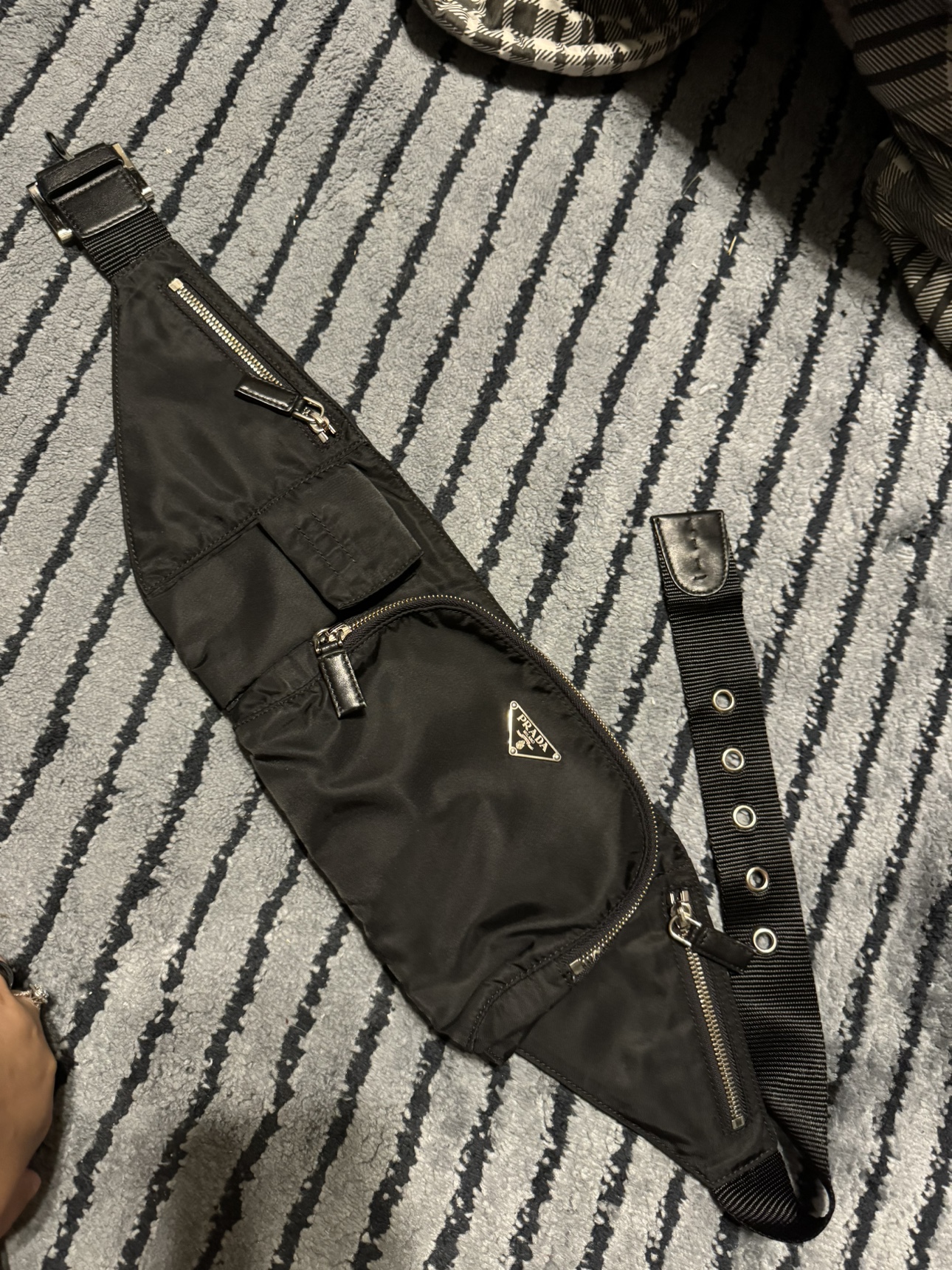 Vintage Prada Fanny Pack