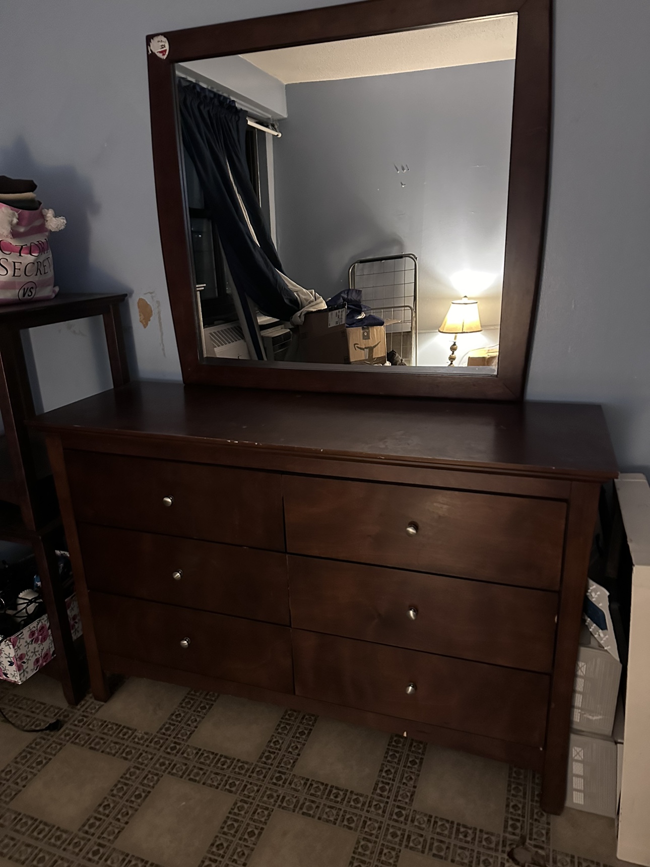 Dresser with Mirror - photo 4