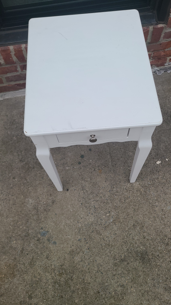 White End Table - photo 2