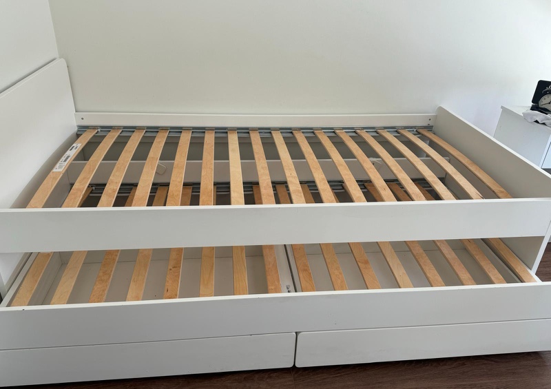 Bed with storage - photo 3