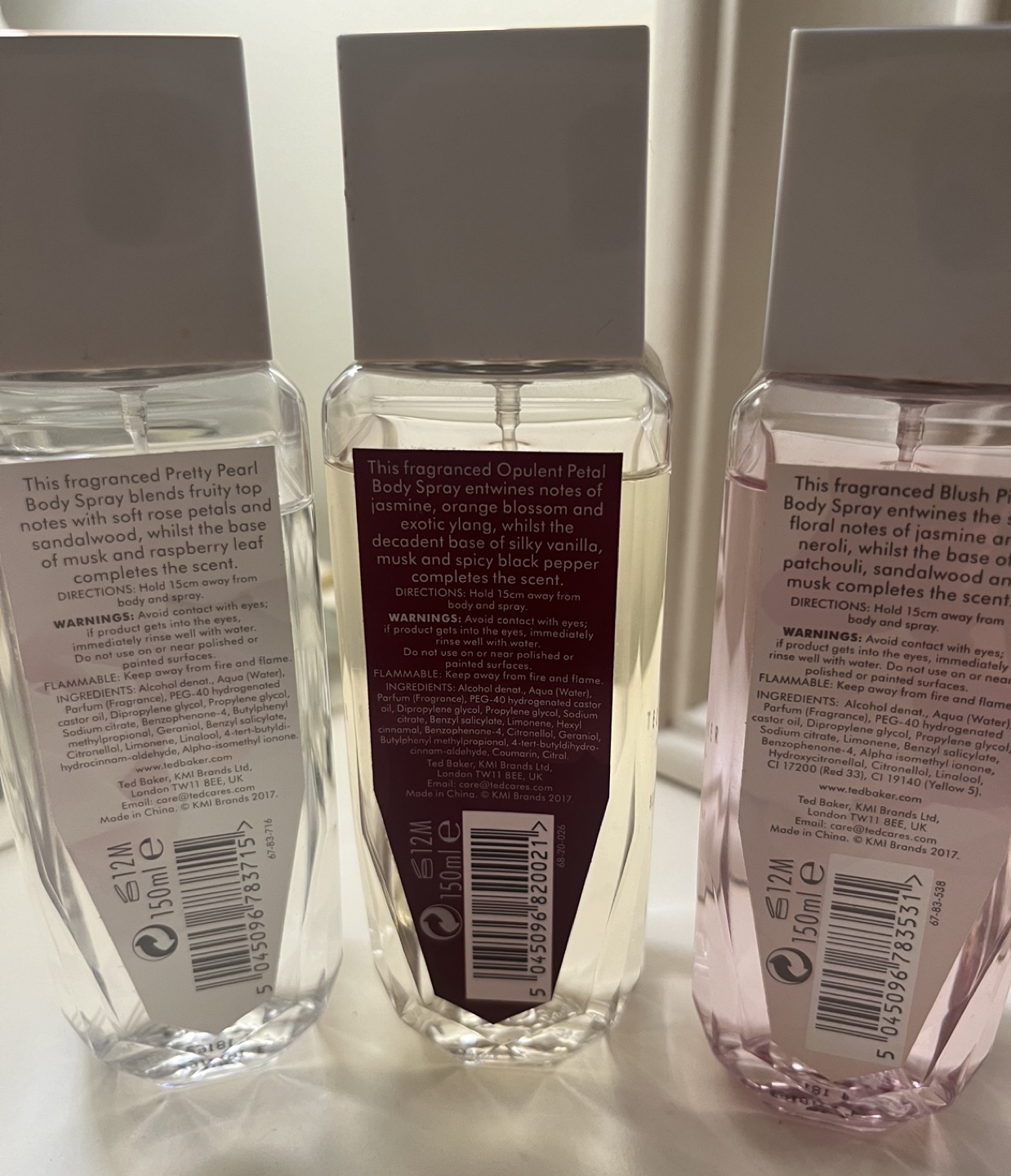 Ted Baker Body Sprays x3 - photo 3