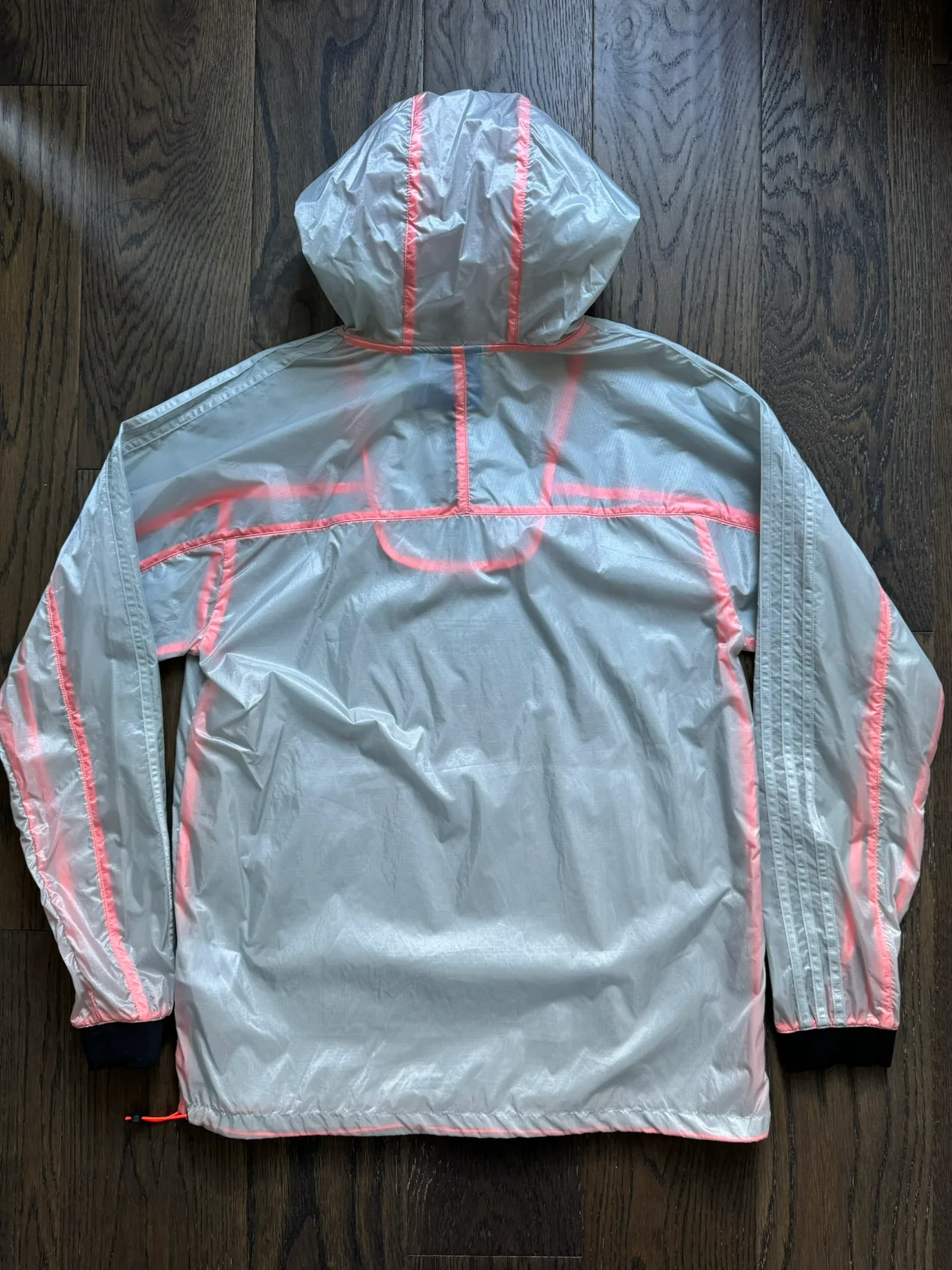 Adidas Lightweight Transparent Pullover Jacket - Men’s image indicator(2)