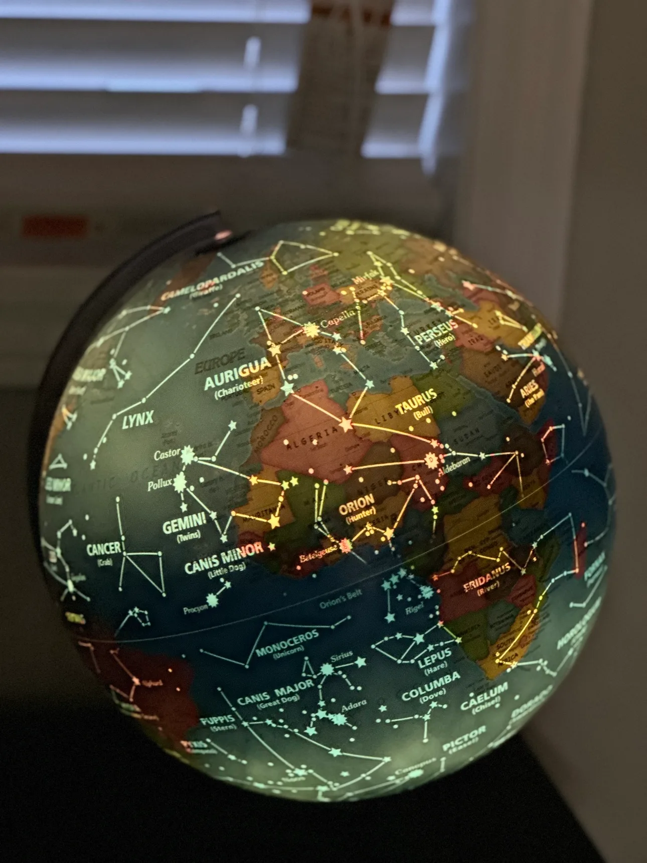Celestial Globe with lights thumbnail