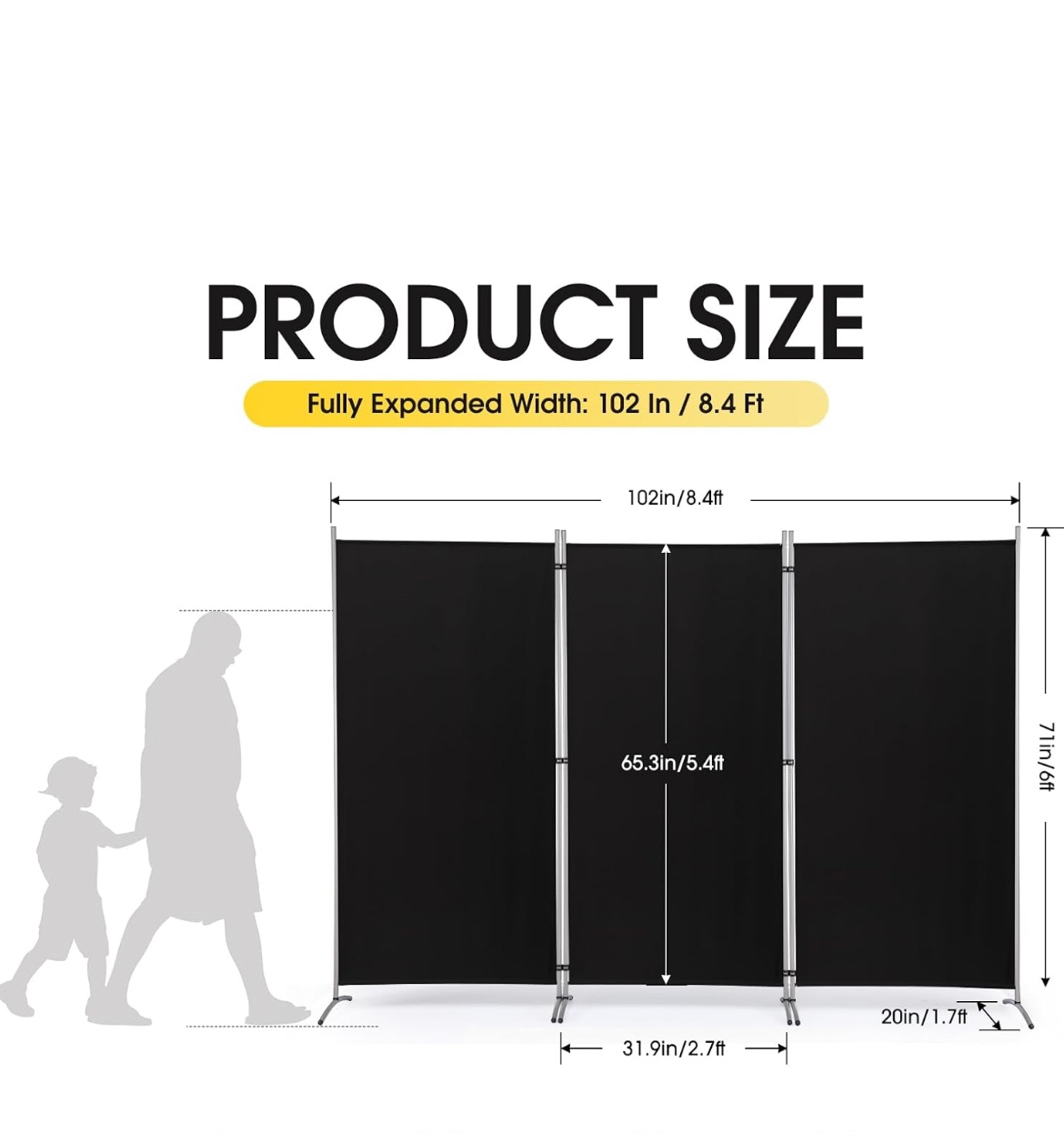 Room Divider/ Panel Screen - photo 3