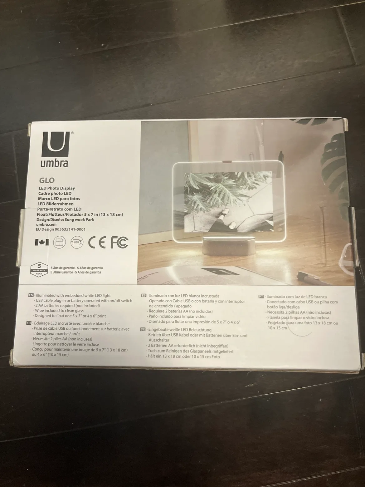 Umbra Glo LED Photo Display image indicator(2)